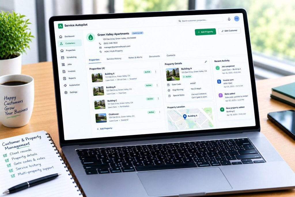 Customer and Property Management
