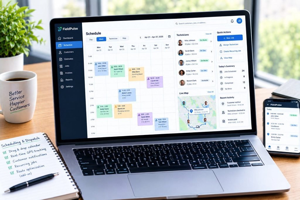 Scheduling & Dispatch
