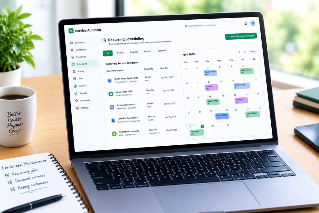 Recurring Scheduling